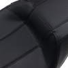 Le Pera Outcast Gt-2 Seat - 2-Up - W/O Backrest - Black Carbon Fiber Inlay - Fl '08-'23 Lk-997Gt3