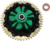 Alloy Art Cush Drive Sprocket - Black - 51 Tooth G2Cc51-12