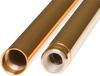 Custom Cycle Engineering Fork Tubes - 49 Mm - 27.50" - Gold T 2014Tn