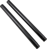 Custom Cycle Engineering Inverted Fork Tubes - 43 Mm - Stock Length - Black 710071