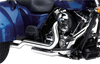 Cobra Powerport Dual Headpipes - Chrome 6254