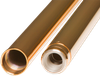Custom Cycle Engineering Fork Tubes - 41 Mm - 24.25" - Gold T 2002Tn