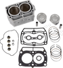 Cylinder Works Cylinder Kit - Standard Bore - 80.00 Mm - Polaris 60002-K04
