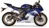 Akrapovic Muffler - Titanium - Yzf-R6 S-Y6So9-Asz