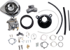 S&S Cycle Super G Carburetor With Stealth Air Cleaner Kit - Chrome - Twin Cam 110-0150