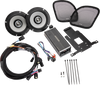 Kicker 6-1/2" Speaker/300 W Amplifier Kit - Road Glide 50Hdr154