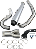 Cobra El Diablo Exhaust - Chrome - '07-'11 Softail 6484