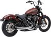 Cobra El Diablo Exhaust - Chrome - '18-'19 Flhc/Flsb 6479