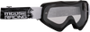 Moose Racing Qualifier Goggles - Agroid - Stealth - Clear 2601-2653