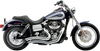 Cobra Speedster Swept Short Exhaust - Chrome - '12-'17 Dyna 6229