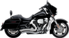 Cobra Speedster Swept Short Exhaust - Chrome - '10-'16 Fl 6230