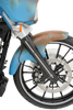 Performance Machine (Pm) Fork Leg Kit - Black - Lower - Dual Disc - Contrast Cut - '14-'20 Fl 0208-2096-Bm