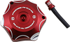 Moose Racing Aluminum Gas Cap - Red - Honda T03-1132R