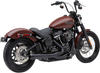 Cobra El Diablo Exhaust - Black - '18-'19 Flhc/Flsb 6479B
