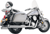 Cobra True Dual Exhaust - Straight Cut - Nomad 1500/1600 4368