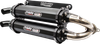 Trinity Racing Stage 5 Slip-On Mufflers - Cerakote Black Tr-4173S-C2