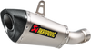 Akrapovic Muffler - Titanium - Zx-10R/Rr S-K10So17-Asz