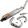 Fmf 4.1 Rct Exhaust With Megabomb - Aluminum 044460