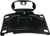 Custom Dynamics License Plate Mount/Relocation - Black Cd-Tllp-Kit-B