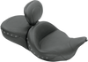 Mustang Super Touring Seat - Black Studded - Driver'S Backrest 79586
