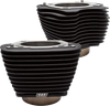 S&S Cycle Cylinder Set 4.25" Bore Unhoned Wblack No Highlight M8 498.2