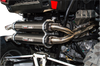 Trinity Racing Stage 5 Dual Exhaust - Black Tr-4153D-Bk