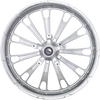 Coastal Moto Wheel - Fuel - Front - Dual Disc/With Abs - Chrome - 21X3.25 - Fl 2502-Ful-213-Ch