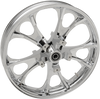 Coastal Moto Wheel - Largo - Front - Dual Disc/Without Abs - Chrome - 21X3.5 - '00-'07 Fl 3D-Lgo213Ch07