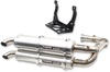 Trinity Racing Stage 5 Dual Exhaust - Aluminum Tr-4161D