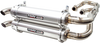 Trinity Racing Dual Exhaust - Aluminum Tr-4162D