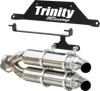 Trinity Racing Slip-On Muffler - Stainless Steel Tr-4182S