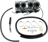 Mikuni Radial Flat Slide Carburetor Set - Rs Series 34 4-Cylinder Rs34-D21-K