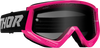 Thor Combat Sand Goggles - Racer - Flo Pink/Gray