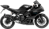 Leovince Factory S Exhaust System - Black 14405Sbu