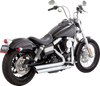 Vance & Hines Big Shots Staggered Exhaust System - Chrome 17958