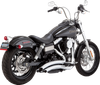 Vance & Hines 2-Into-2 Big Radius Exhaust System - Chrome 26081