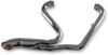 Trask Hot Rod 2:1 Exhaust - Chrome - Victory Tm-3034Ch