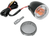 Drag Specialties Turn Signal - 1156 - Front - Matte Black
