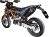 Leovince Nero Exhaust System - Black Stainless - Ktm 690 14073U