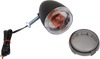 Drag Specialties Turn Signal - 1156 - Rear - Matte Black