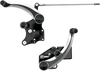 Accutronix Forward Control - Diamond - Black - '00 Fxst Fc106-Sin