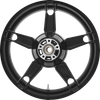 Coastal Moto Wheel Rear Daytona Abs Single Disc (Tpms) Solid Blk 18" 3D-Day185Sb-Abst
