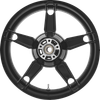 Coastal Moto Wheel Rear Daytona Non Abs Single Disc Solid Blk 18" 3D-Day185Sb