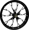 Coastal Moto Wheel - Marlin - Front - Dual Disc/Without Abs - Black Cut - 21X3.5 3D-Mar213Bc07