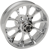 Coastal Moto Wheel - Largo 3D - Rear - Single Disc/Without Abs - Chrome - 18X5.5 - '09+ Fl 3D-Lgo185Ch