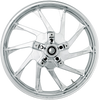Coastal Moto Wheel - Hurricane 3D - Front - Dual Disc/Without Abs - Chrome - 21X3.5 - '08+ Fl 3D-Hur213Ch