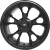 Coastal Moto Wheel Rear Largo 3D Trike Solid Black 18" 3D-Lar-187T-Sb