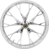Coastal Moto Wheel - Marlin - Front - Dual Disc/With Abs - Chrome - 21X3.5 3D-Mar213Chabst