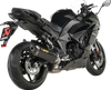 Akrapovic Slip-On Line Muffler - Carbon Fiber - Kawasaki Ninja 1000 Sx & Ninja 1100 Sx S-K10So32-Hrc