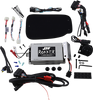J & M 400 W 2-Channel Bluetooth Amp Kit - Harley Davidson Jamp-400Rk14Blu